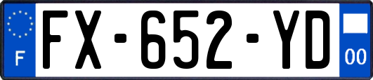 FX-652-YD