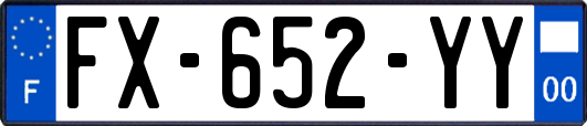 FX-652-YY