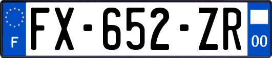 FX-652-ZR