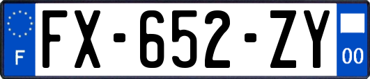 FX-652-ZY