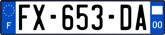 FX-653-DA
