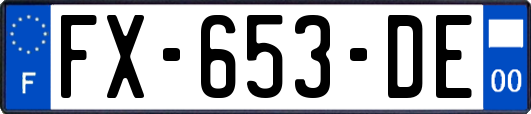 FX-653-DE