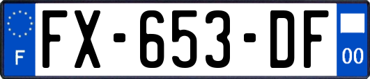 FX-653-DF