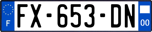 FX-653-DN