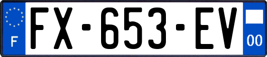 FX-653-EV