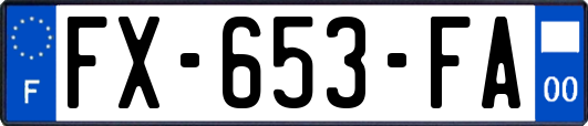 FX-653-FA