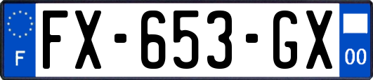 FX-653-GX