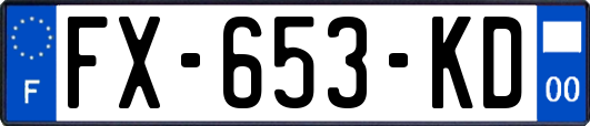 FX-653-KD