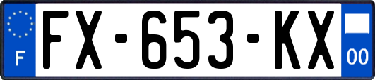 FX-653-KX
