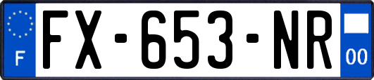 FX-653-NR