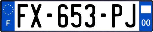 FX-653-PJ