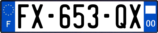 FX-653-QX
