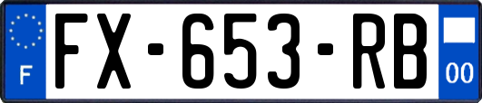 FX-653-RB