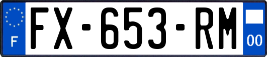 FX-653-RM
