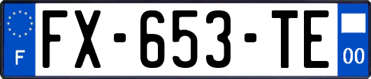FX-653-TE