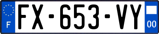 FX-653-VY