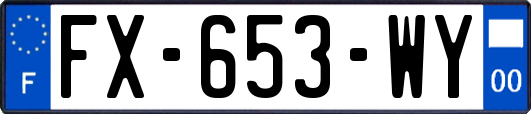 FX-653-WY