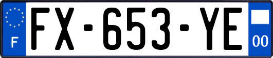 FX-653-YE