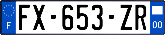 FX-653-ZR