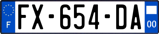 FX-654-DA