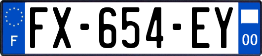 FX-654-EY
