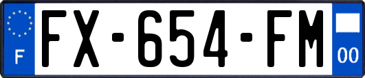 FX-654-FM