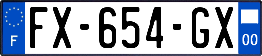 FX-654-GX