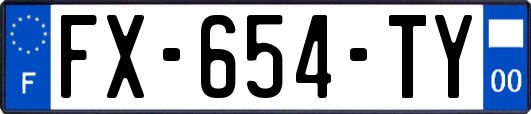 FX-654-TY