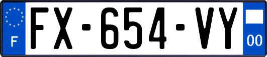 FX-654-VY