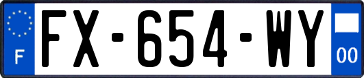 FX-654-WY