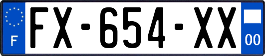FX-654-XX