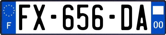 FX-656-DA