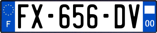 FX-656-DV