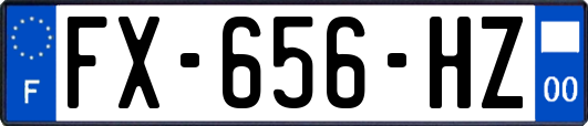 FX-656-HZ