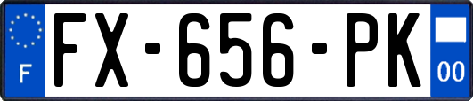 FX-656-PK