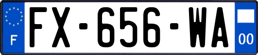 FX-656-WA