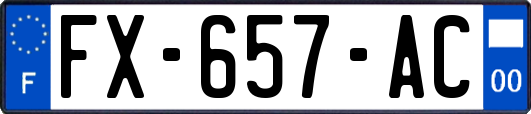 FX-657-AC