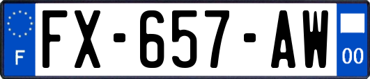 FX-657-AW