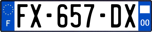 FX-657-DX