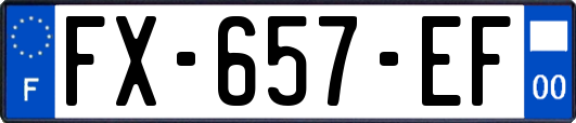 FX-657-EF