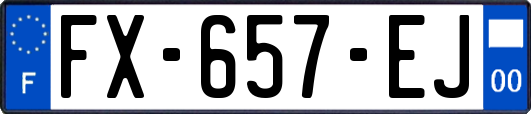 FX-657-EJ