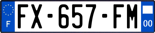 FX-657-FM