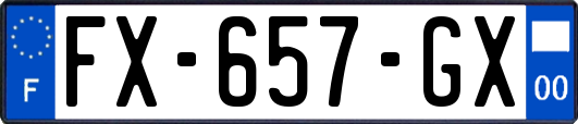 FX-657-GX
