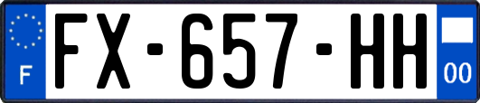 FX-657-HH