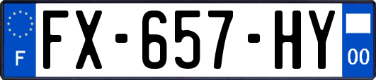 FX-657-HY