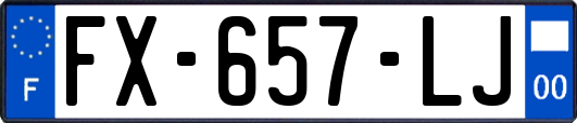 FX-657-LJ