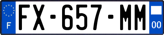 FX-657-MM