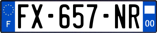 FX-657-NR