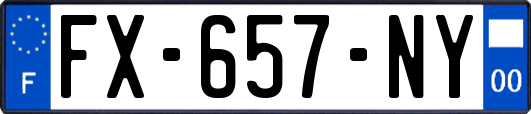 FX-657-NY