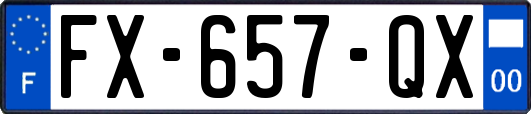 FX-657-QX